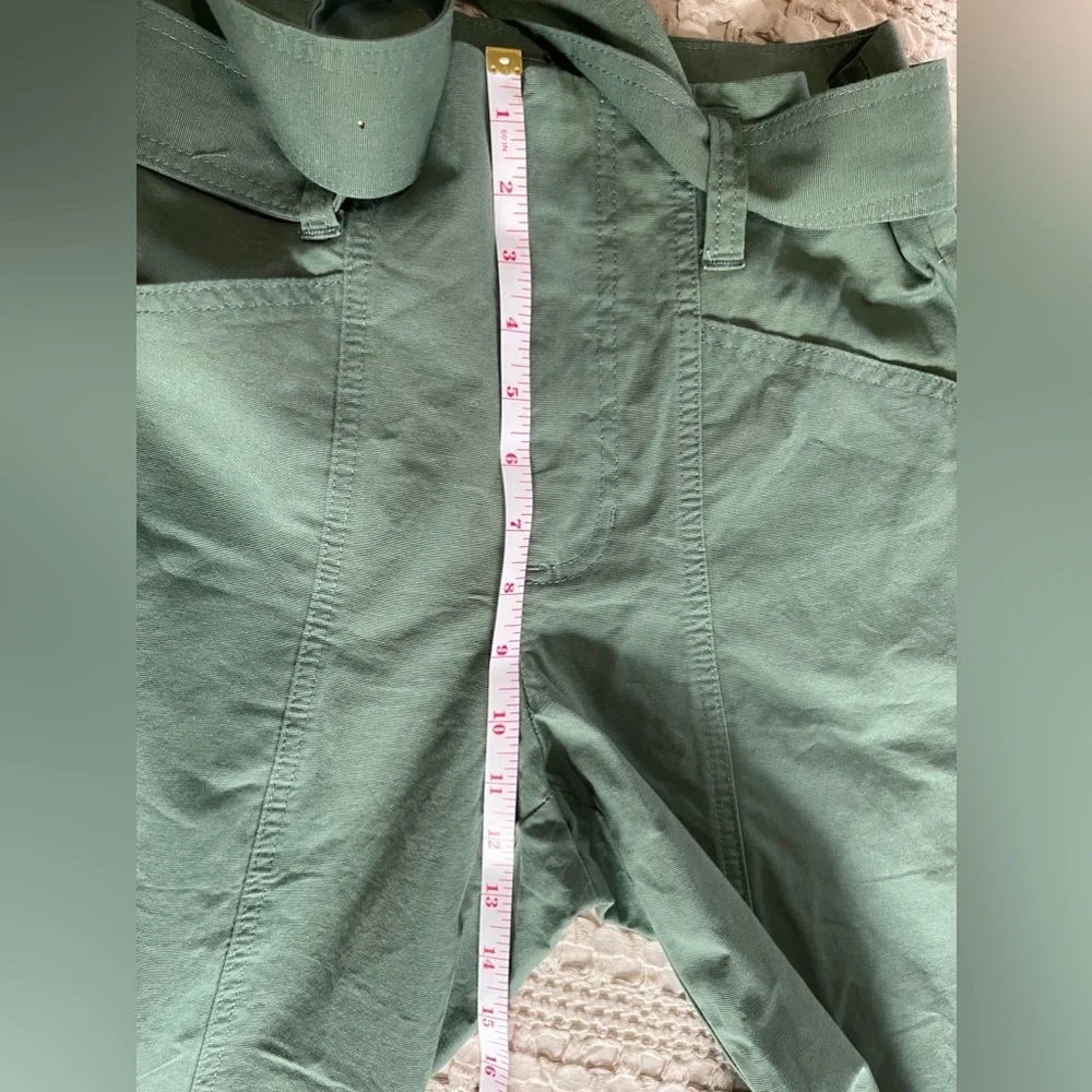 NWT High-Rise Tapered Ankle Tie Front Pants|A New Day Size 4 - Picture 5 of 13